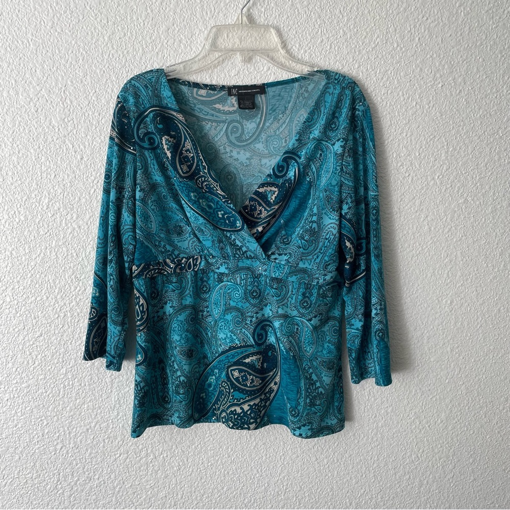 3/4 sleeve top
